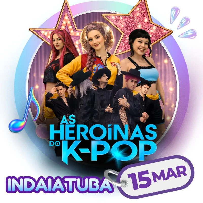 As Heroínas do K - POP
