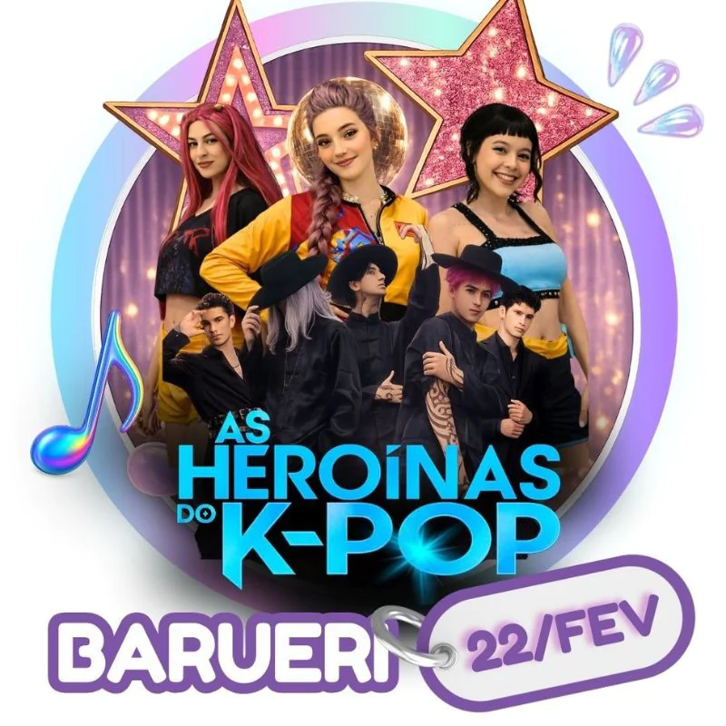 As Heroínas do K-Pop