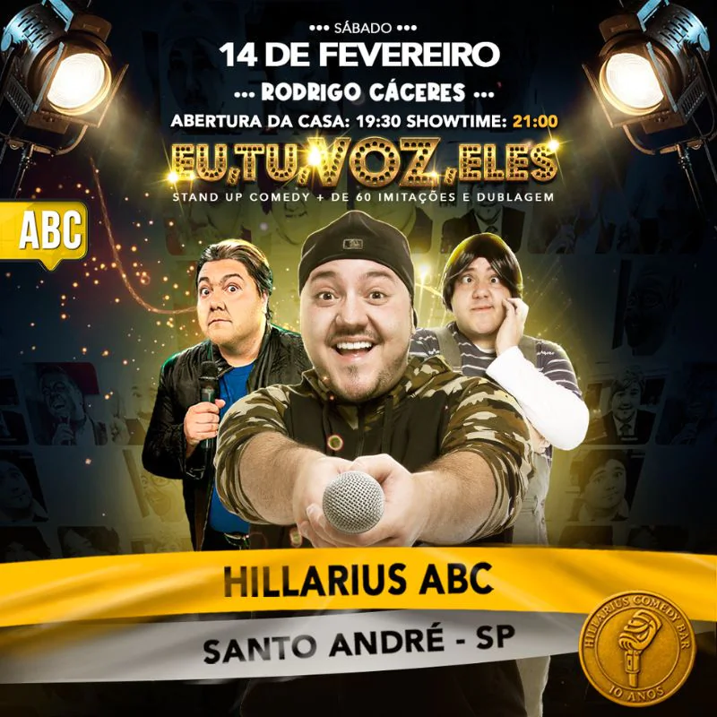 Rodrigo Cáceres - Eu, Tu, Voz, Eles