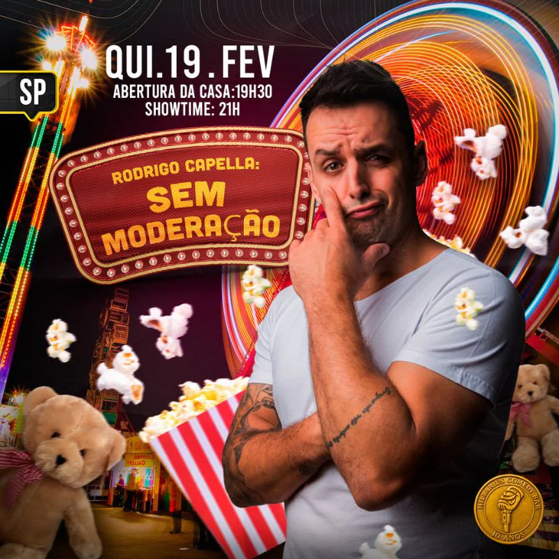 Rodrigo Capella - Stand Up Sem Moderação