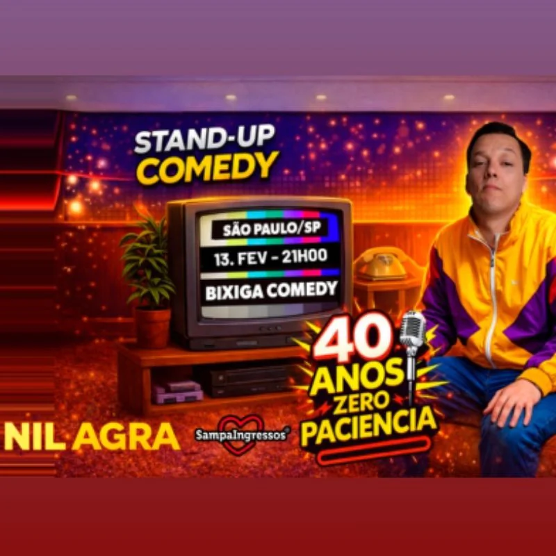 Nil Agra - 40 anos Zero Paciência 