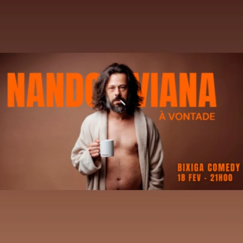 Nando Viana - À vontade - Stand Up Comedy 