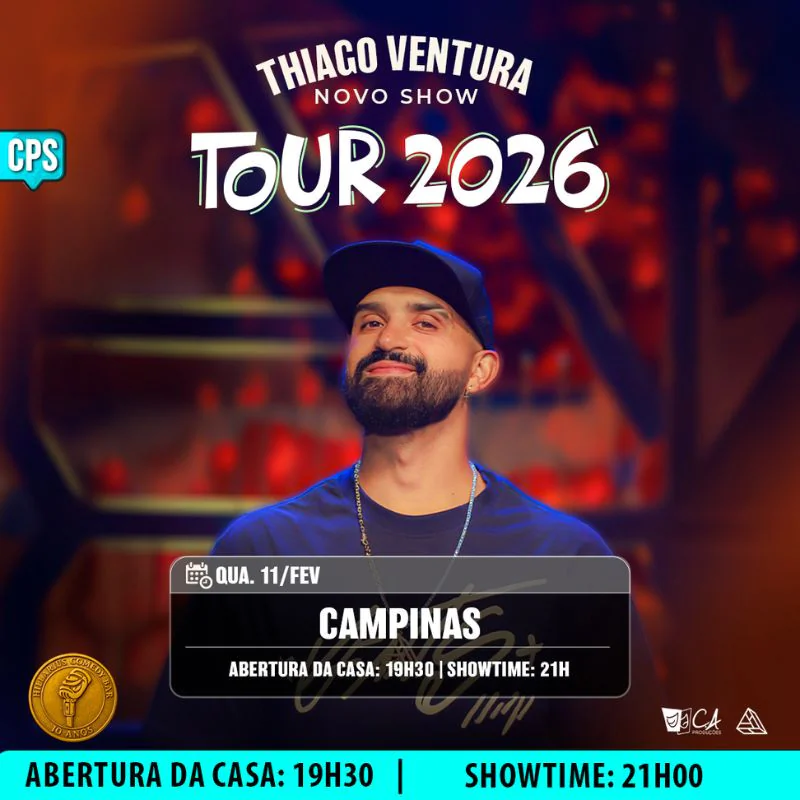 Thiago Ventura - Tour 2026