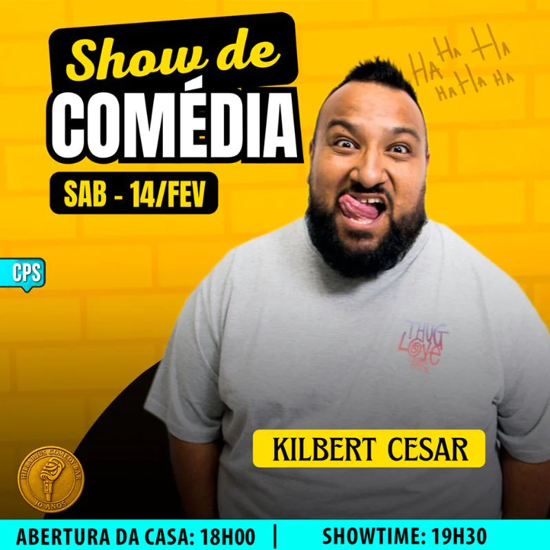 Kilbert Cesar - Show de Comédia