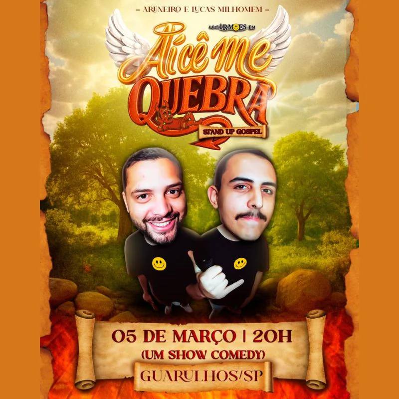 Lucas Milhomem e Areneiro - Aí Cê Me Quebra em Guarulhos