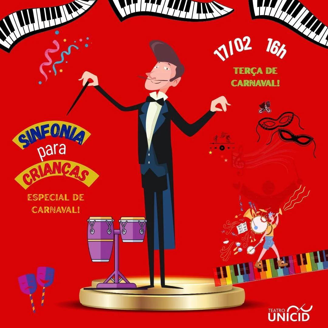 Sinfonia Para Crianças - Especial de Carnaval