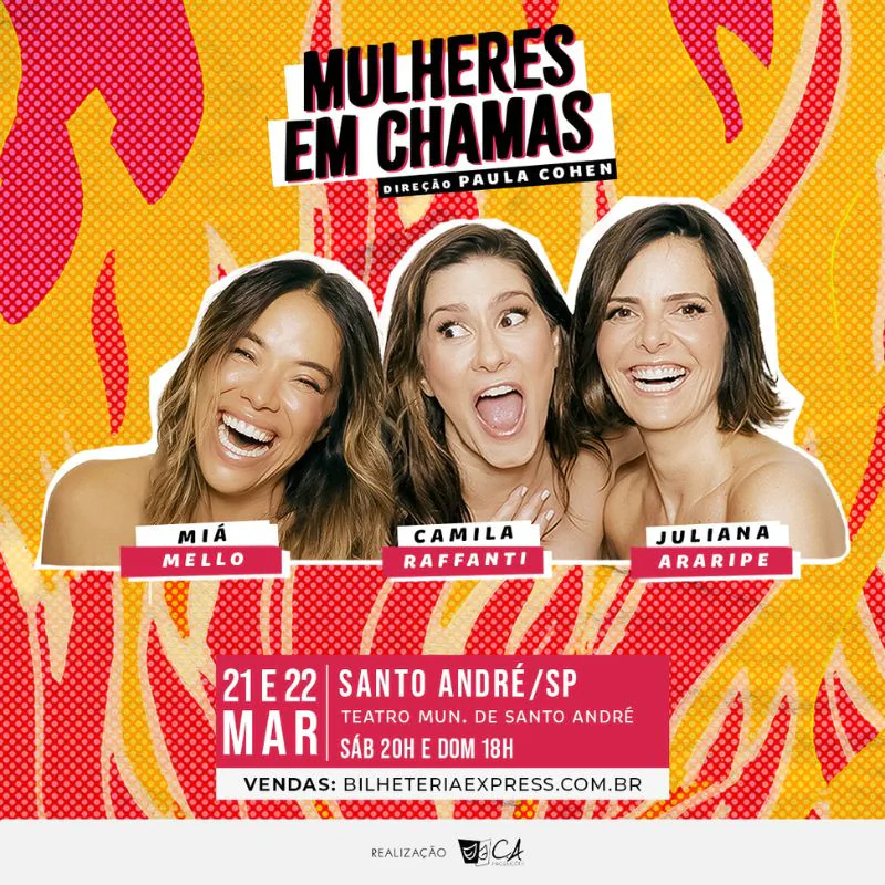 Mulheres em Chamas