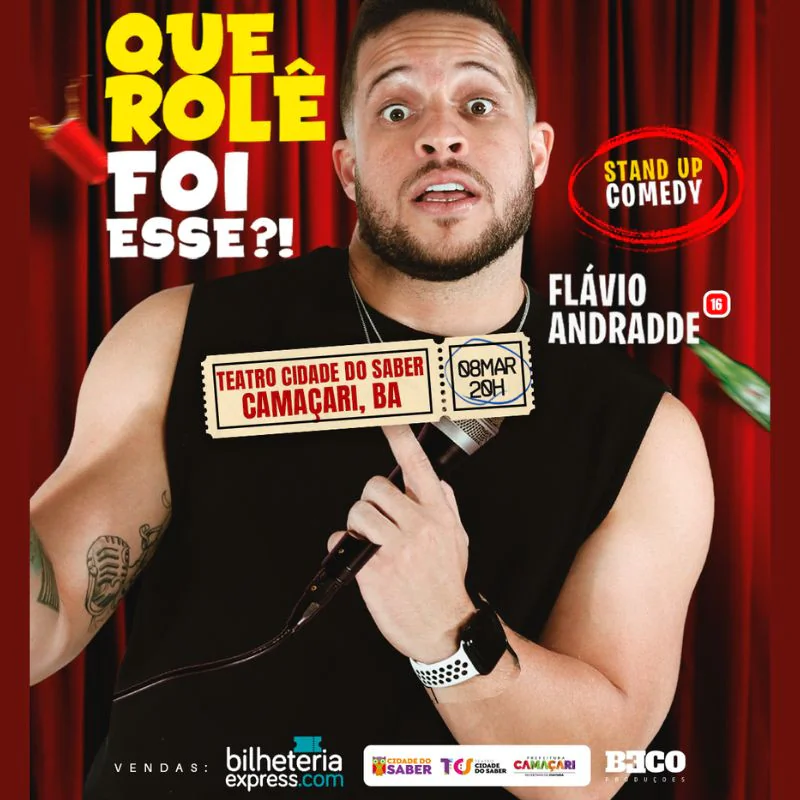 Flávio Andrade - Que Rolê foi Esse?!