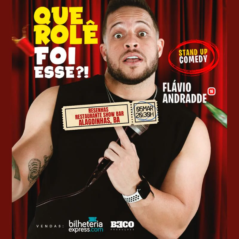 Flávio Andrade - Que Rolê foi Esse?!