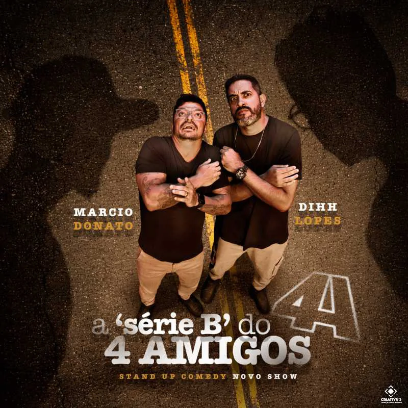 Série B em Diadema|Dihh Lopes e Márcio Donato