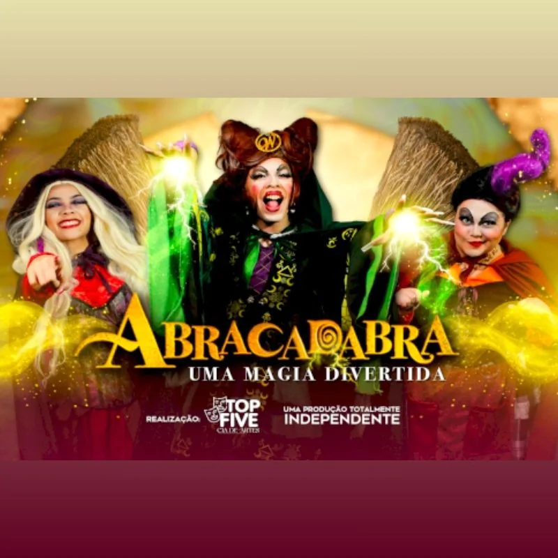 Abracadabra - Uma Magia Divertida