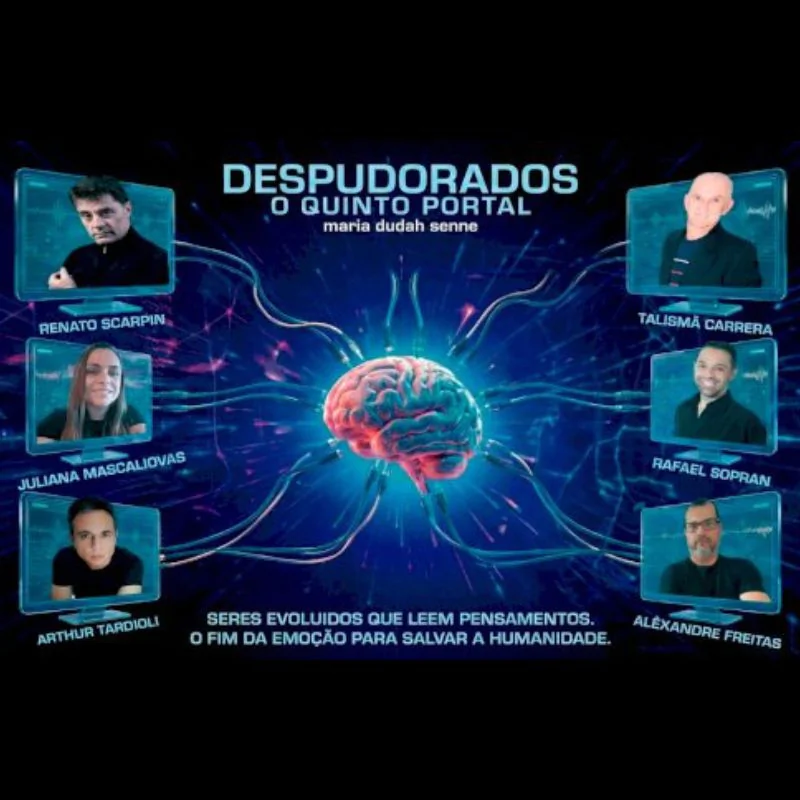 Despudorados - O Quinto Portal