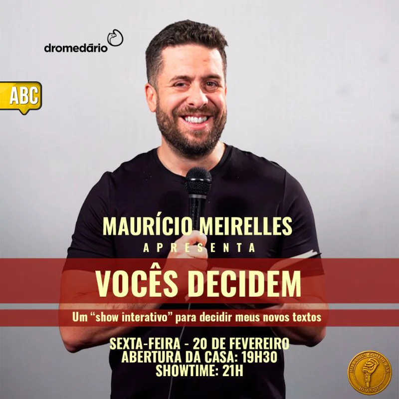 Maurício Meireles - Vocês Decidem