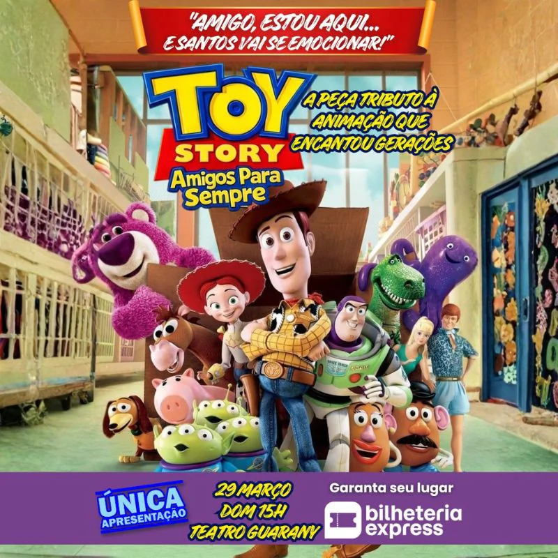 Toy Story - Amigos Para Sempre