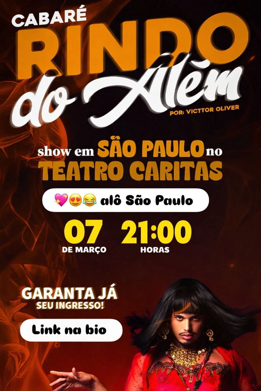 VICTOR OLIVER - CABARÉ: RINDO DO ALÉM