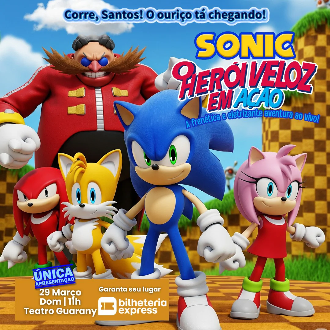 O Herói Veloz em Ação