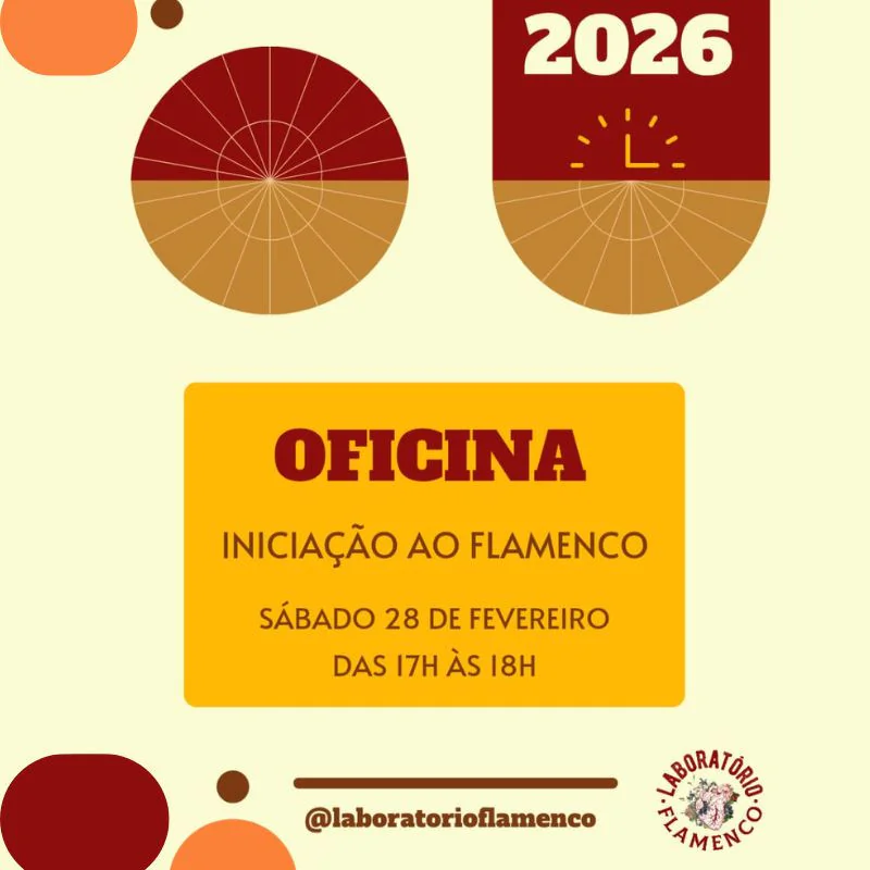 Oficina de Iniciação ao Flamenco
