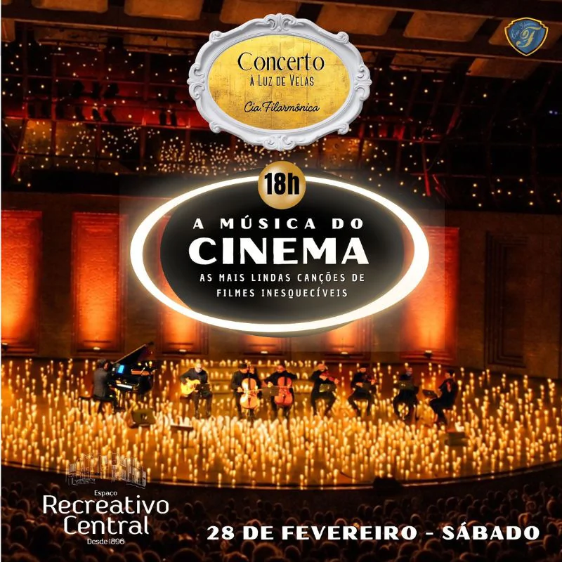 Concerto à Luz de Velas - A Música do Cinema