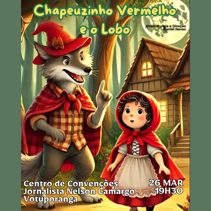 Chapeuzinho Vermelho e o Lobo