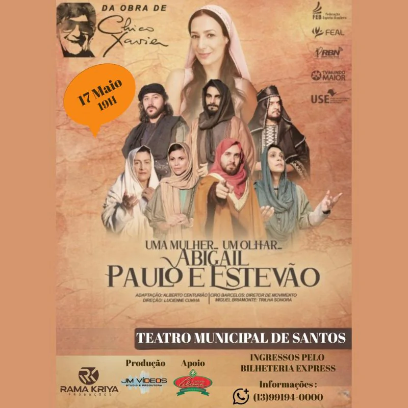 Uma Mulher, Um Olhar Abigail Paulo e Estevão