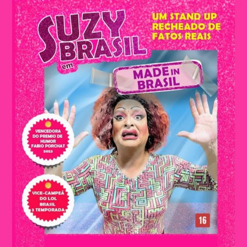 Suzy Brasil em Made In Brazil em Guarulhos