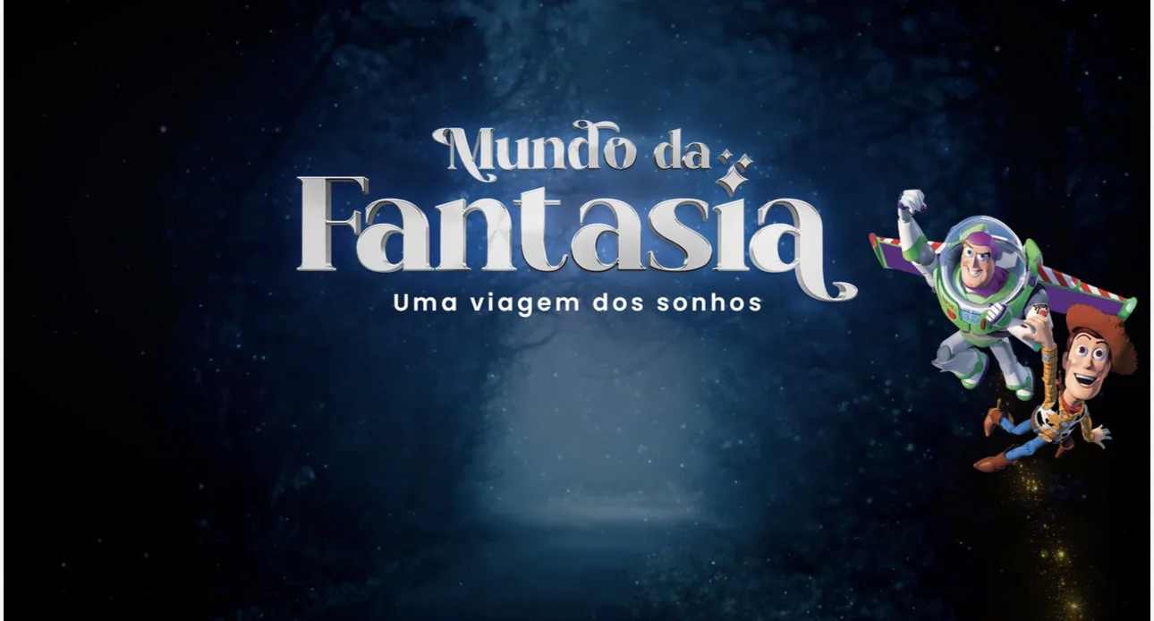 O Mundo da Fantasia – Uma Viagem dos Sonhos em Osasco