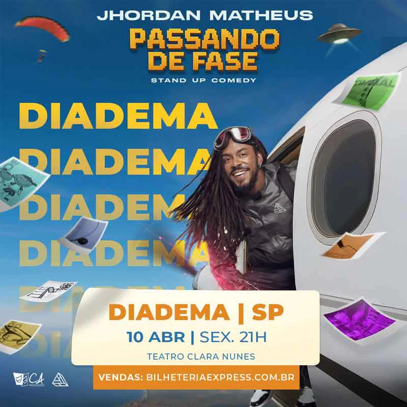 Jhordan Matheus em Diadema