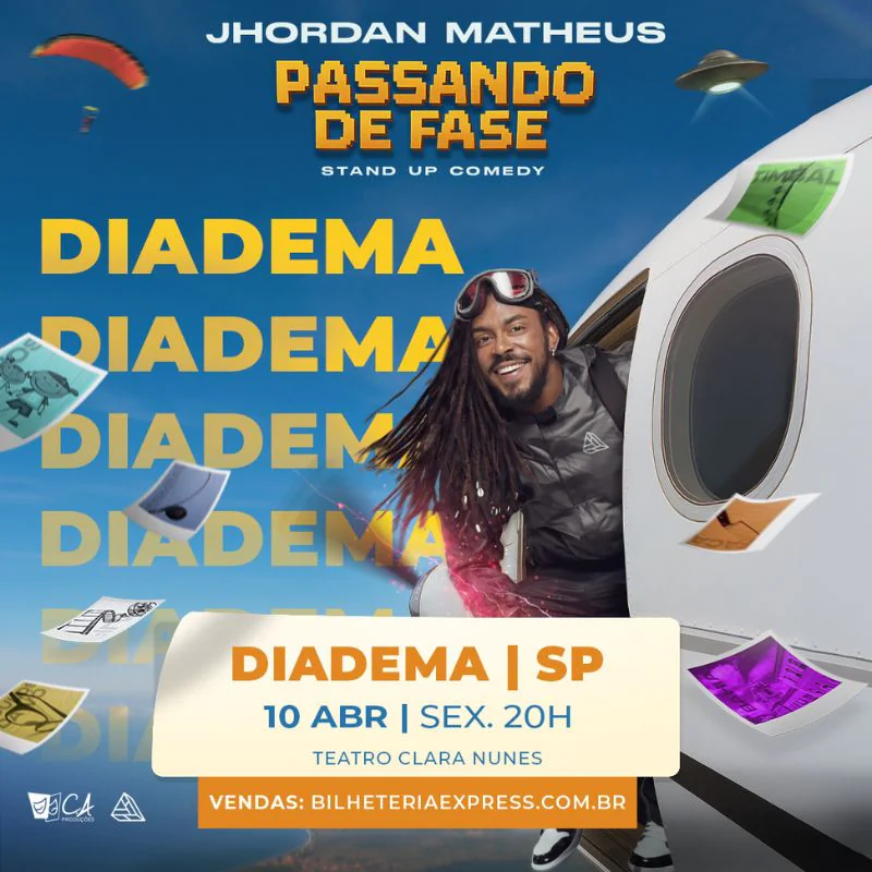 Jhordan Matheus em Diadema