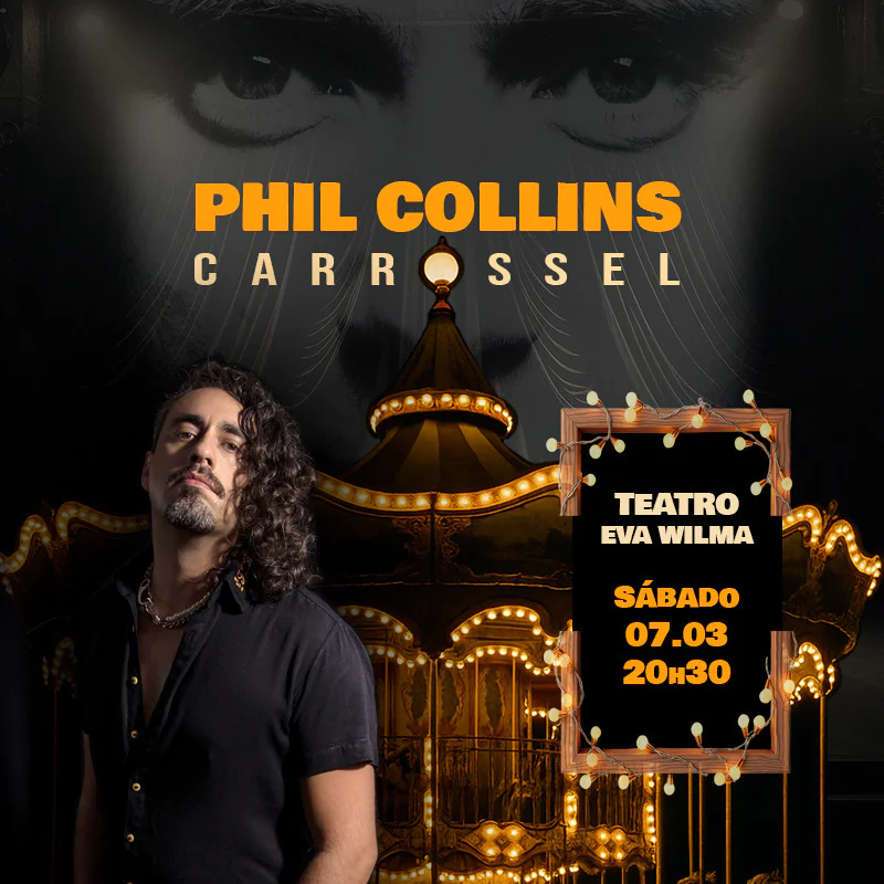 PHIL COLLINS CARROSSEL - POR ADEMIR DANCONA
