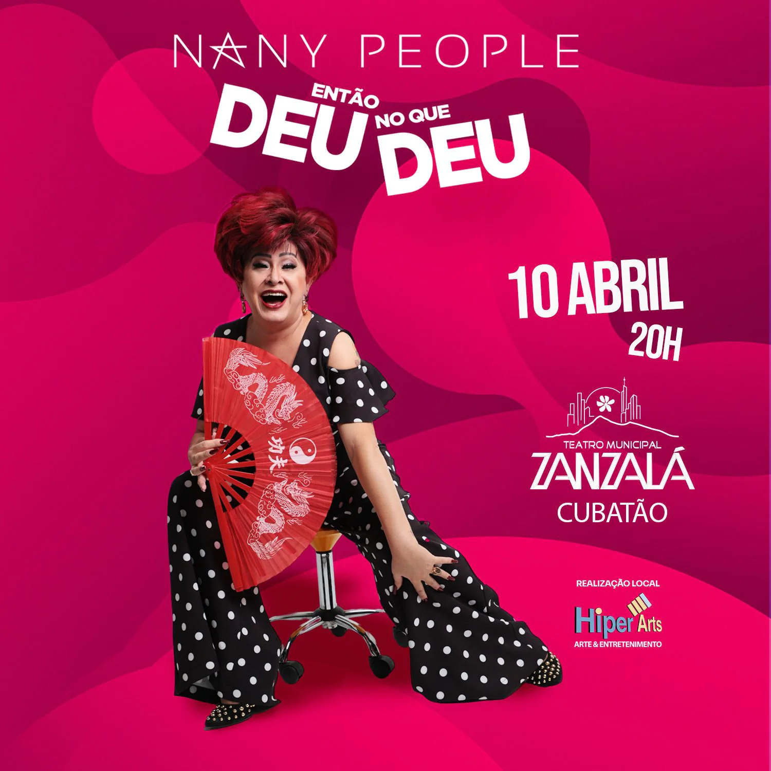 Nany People - Então Deu no que Deu