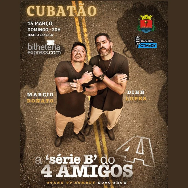 A Série B dos 4 Amigos