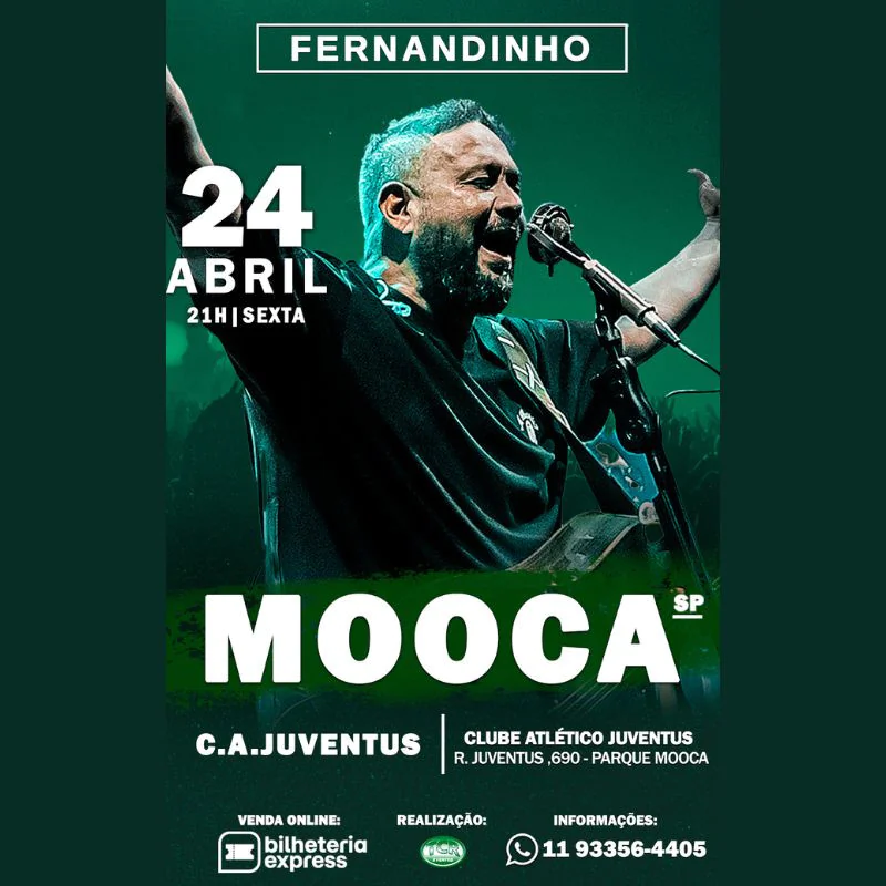 Fernandinho em São Paulo