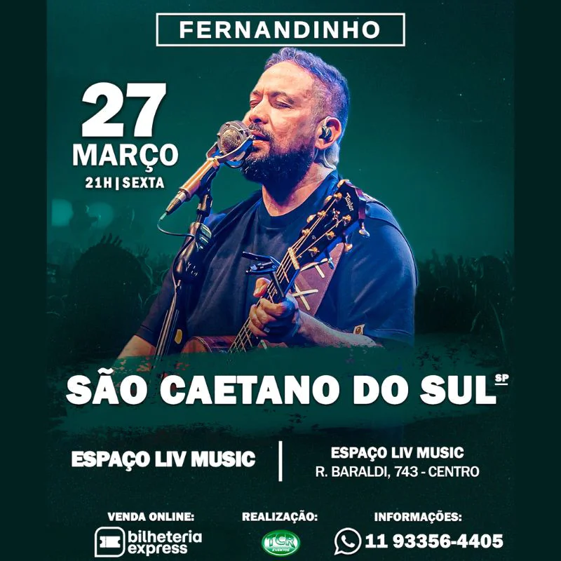 Fernandinho em São Caetano do Sul