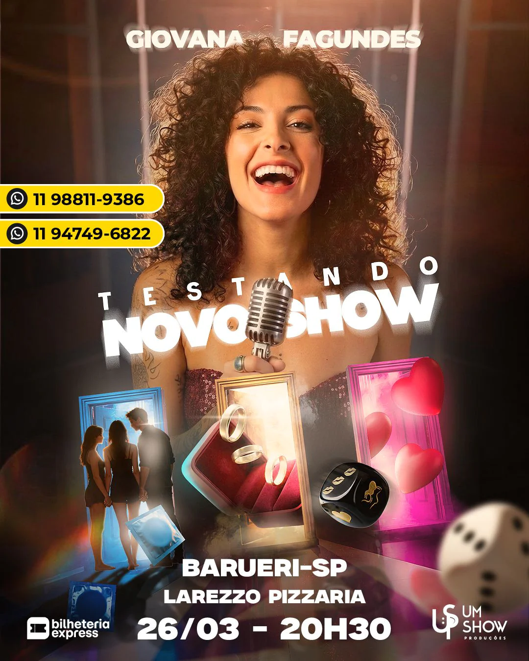 GIOAVANA FAGUNDES EM BARUERI