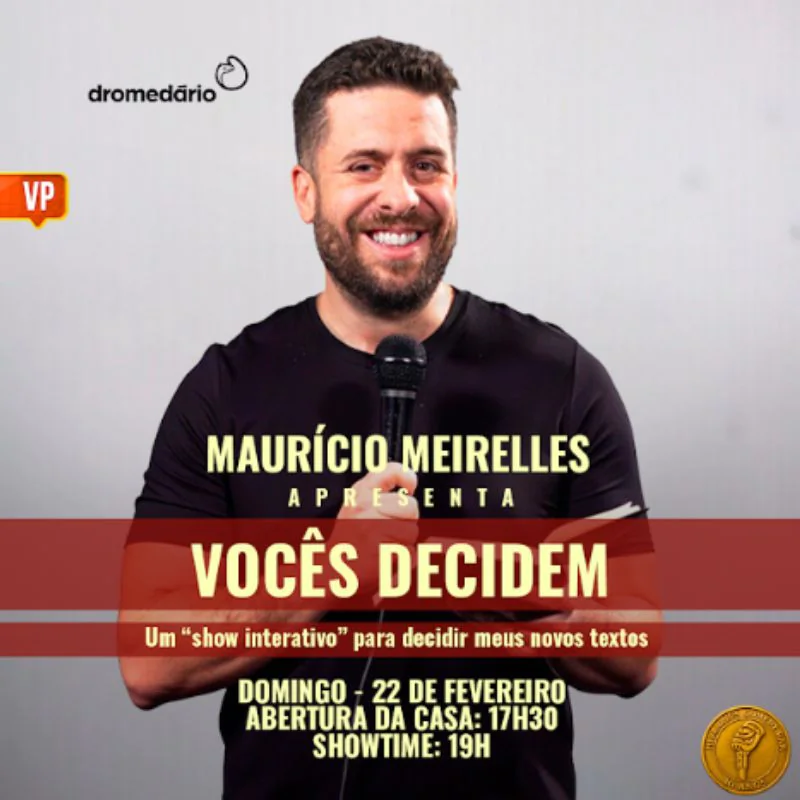 Mauricio Meirelles - Vocês Decidem