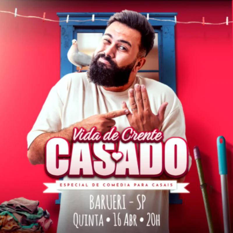 Douglas Di Lima em Barueri | Vida de Crente Casado