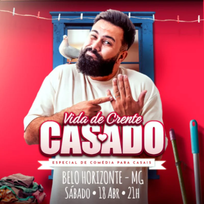 Douglas Di Lima em belo Horizonte | Vida de Crente Casado