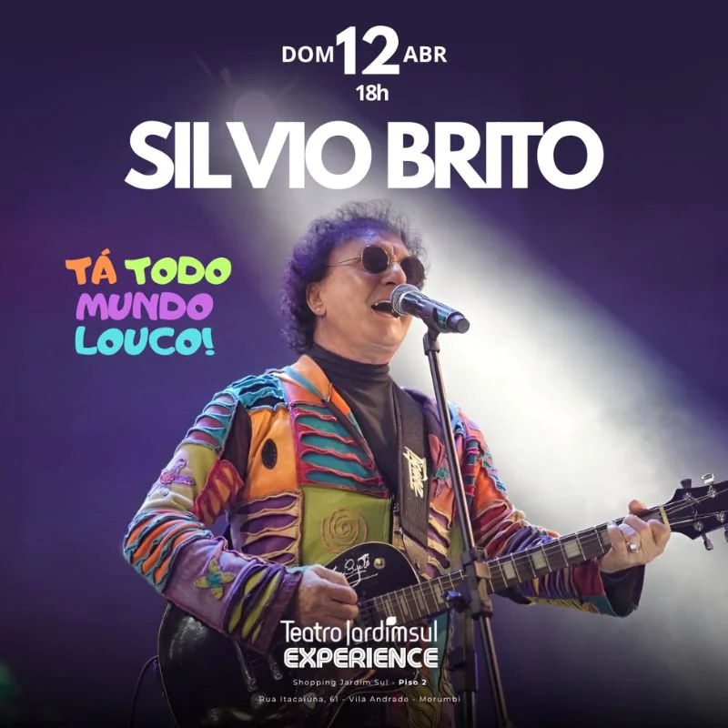SILVIO BRITO - Tá Todo Mundo Louco