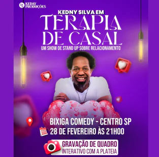 Kedny Silva em Terapia de Casal 