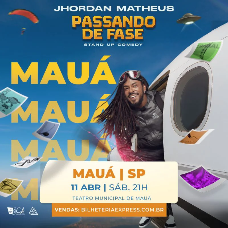Jhordan Matheus em Mauá