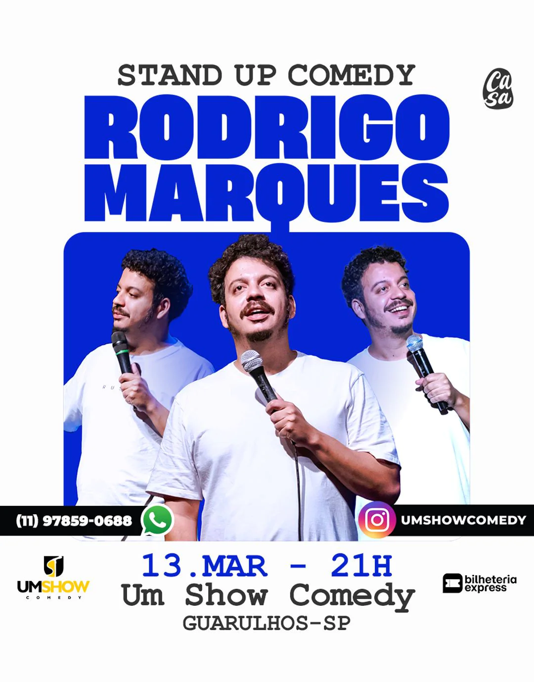 RODRIGO MARQUES EM GUARULHOS