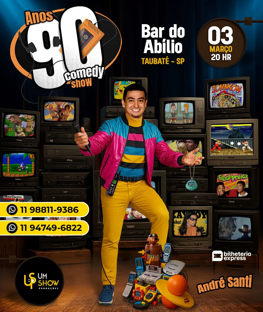 ANDRE SANTI EM TAUBATE