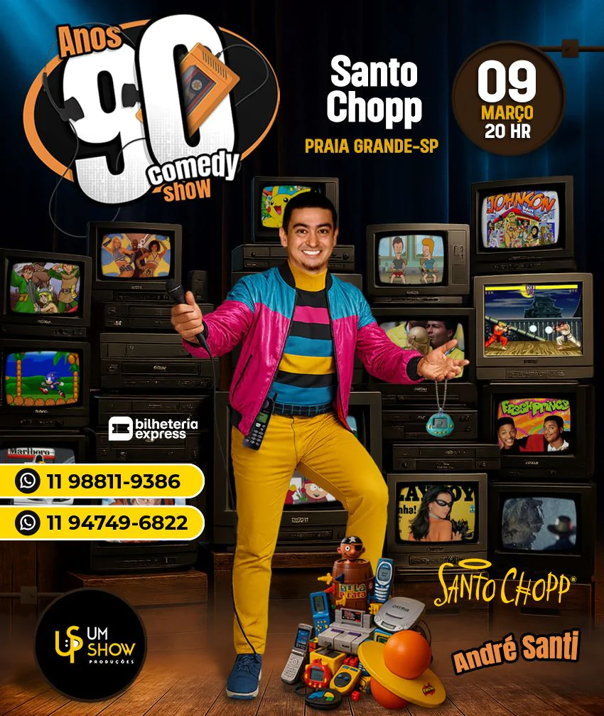 ANDRE SANTI NA PRAIA GRANDE