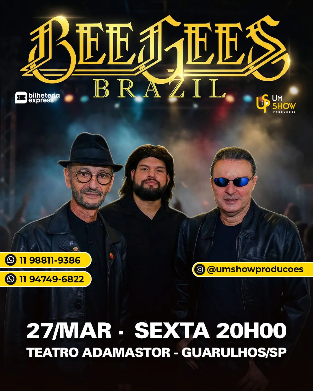 Bee Gees Brazil em Guarulhos