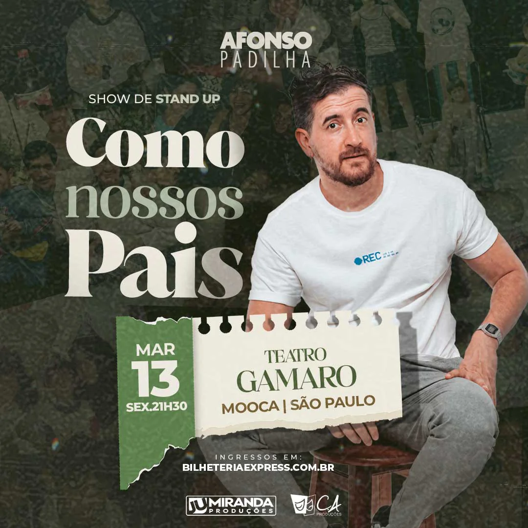 Afonso Padilha em São Paulo