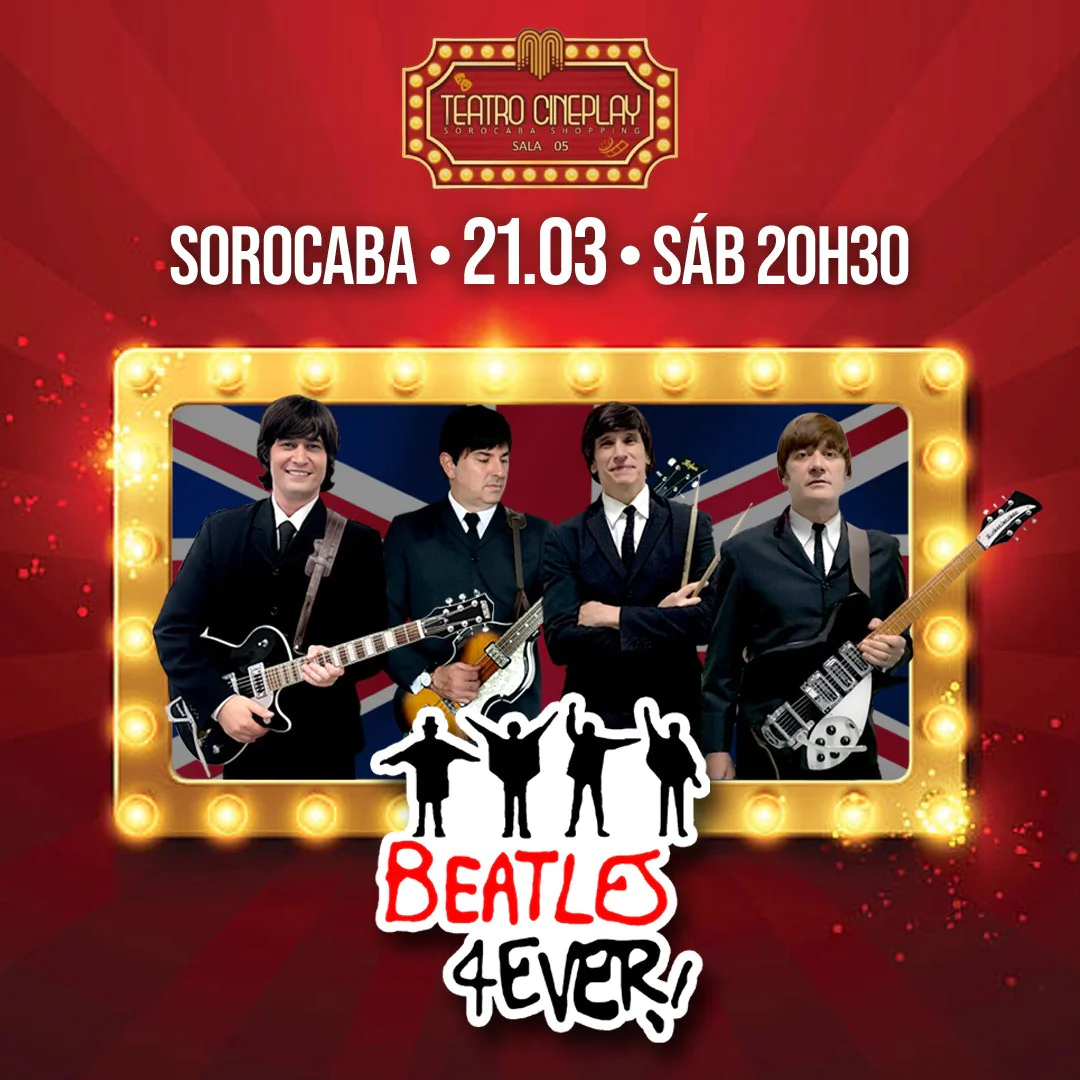 Beatles 4Ever em Sorocaba