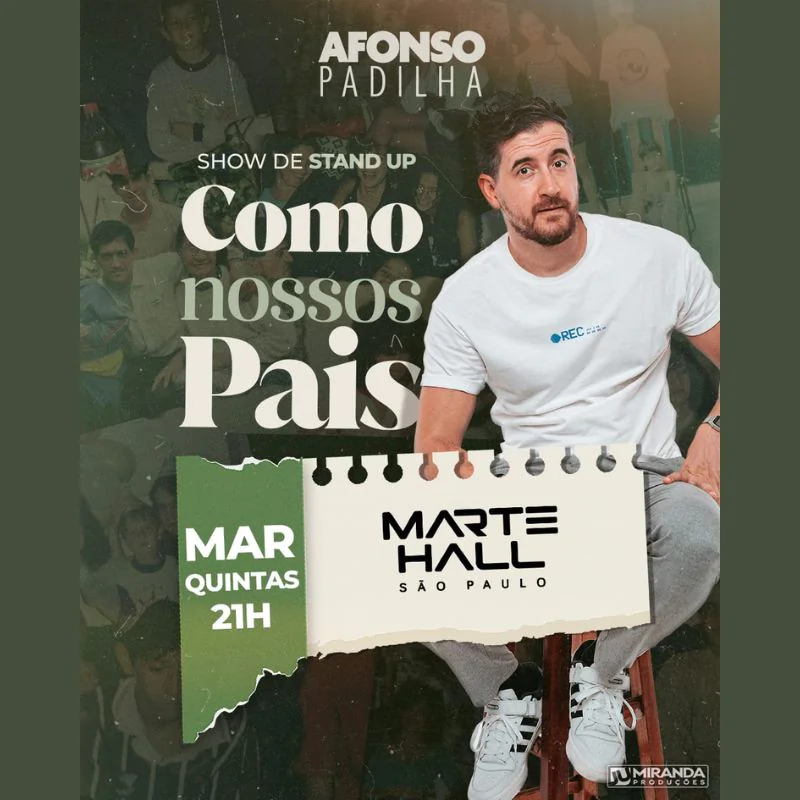 Afonso Padilha - Como Nossos Pais