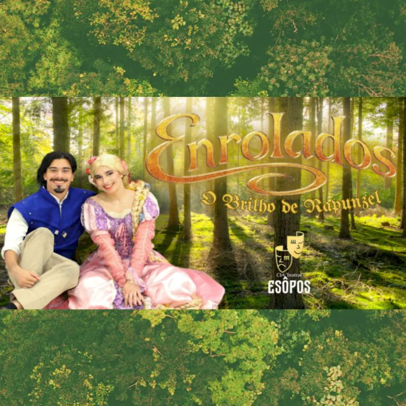 Enrolados - O Brilho de Rapunzel 