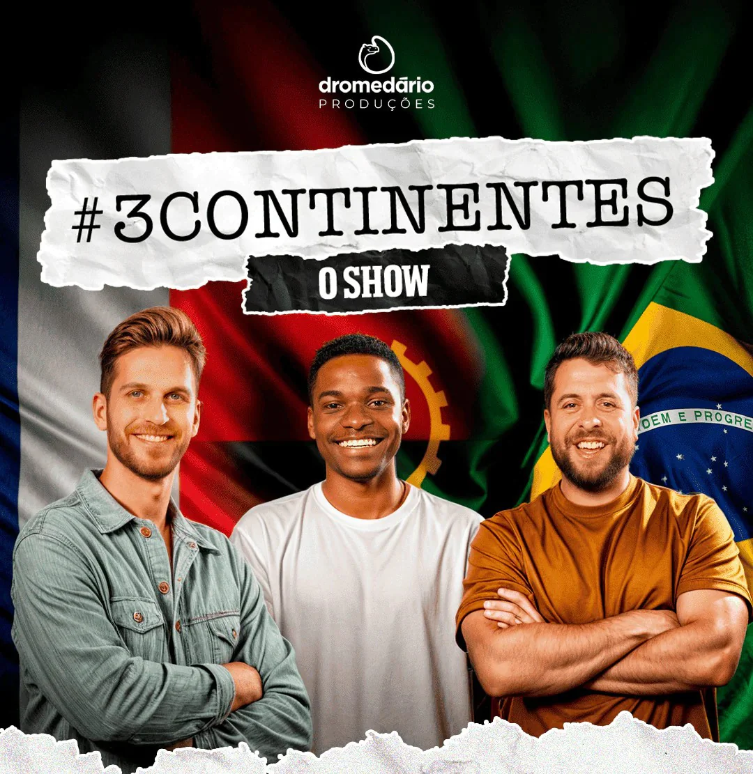 3 CONTINENTES EM SÃO CAETANO DO SUL