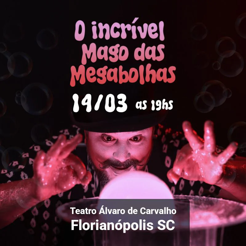 O Mago Das Megabolhas